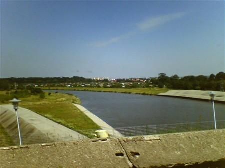 Tama na jeziorze nyskim